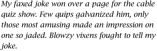 Lucida Bright Roman Italic OT