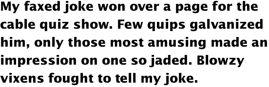 Lucida Sans Bold OT