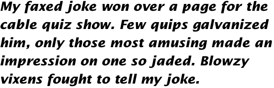 Lucida Sans Bold Italic OT