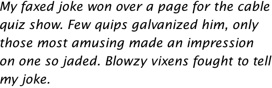 Lucida Sans Roman Italic OT