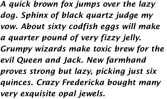 Lucida Sans Demi Bold Italic OT