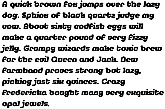 Media Serif Extra Bold Italic OT