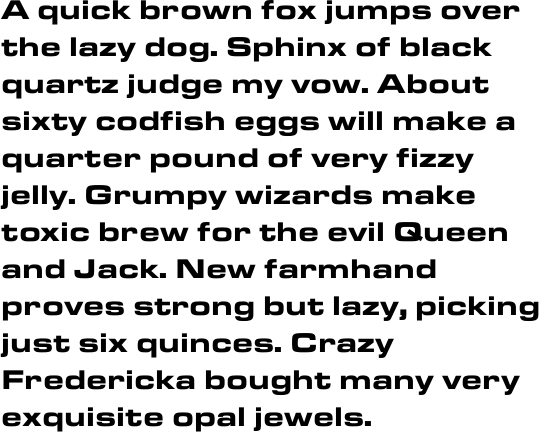 Microgramma Bold Extended OT