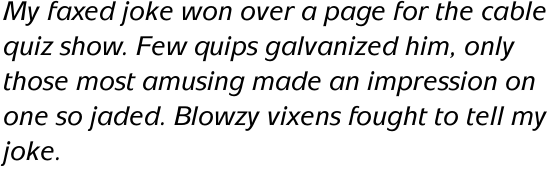 ITC Mixage Medium Italic OT