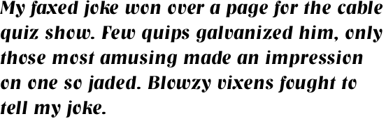 Nashville Demi Bold Italic OT