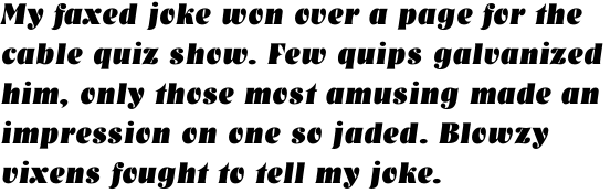Nashville Heavy Italic OT