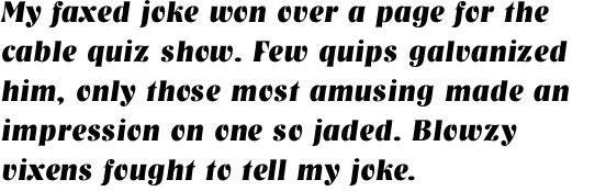Nashville Bold Italic OT