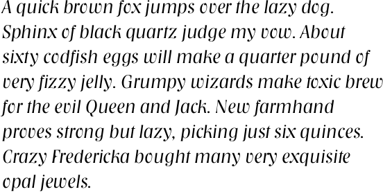 Nashville Light Italic OT