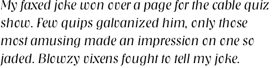 Nashville Light Italic OT