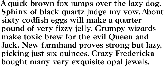 New Caslon B Bold OT
