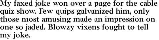 New Caslon B Bold OT