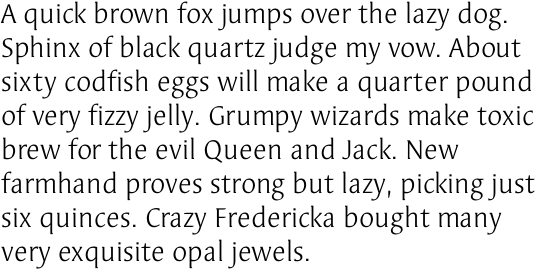 Oberon Serif Book OT