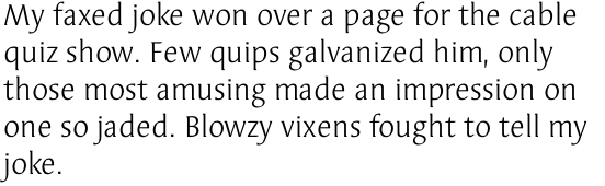 Oberon Serif Book OT