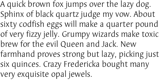 Oberon Serif Book OSF OT