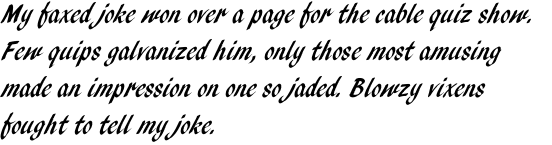 Pendry Script OT