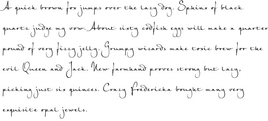 Petras Script OT