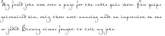 Petras Script OT