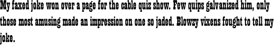 Playbill OT