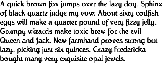 Roman Script OT