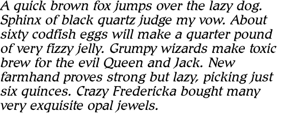 Romic Light Italic OT