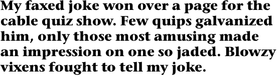 ITC Stone Serif Bold OT