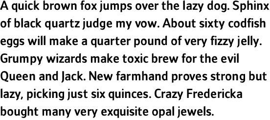 Tabard Extra Bold OT