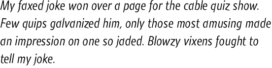 Tabard Regular Italic OT