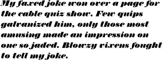 Thorowgood Regular Italic OT