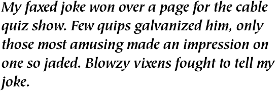 ITC Tiepolo Bold Italic OT