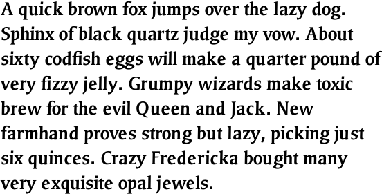 Tilp Serif Bold OT