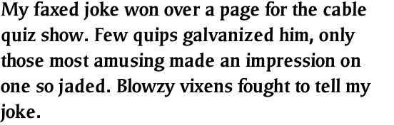 Tilp Serif Bold OT