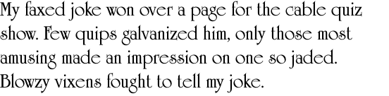 University Bold OT