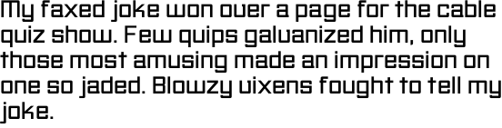 Unovis Bold OT