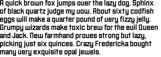 Unovis Black Condensed OT