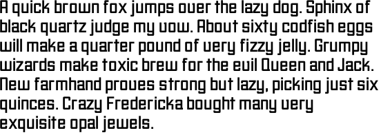 Unovis Condensed Bold OT