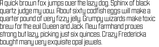 Unovis Condensed Light OT