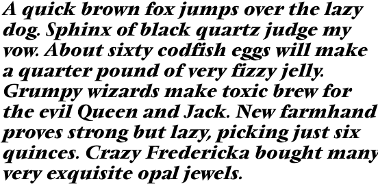 Vendome Medium Italic OT