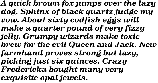 Volta Medium Italic OT