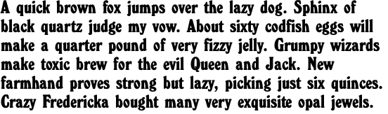Windsor Condensed Extra Bold OT