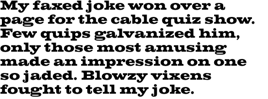 Volta TU Bold OT