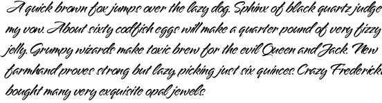 Alpine Script OT