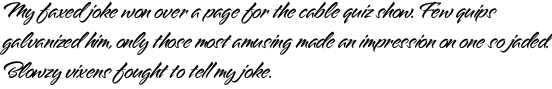 Alpine Script OT