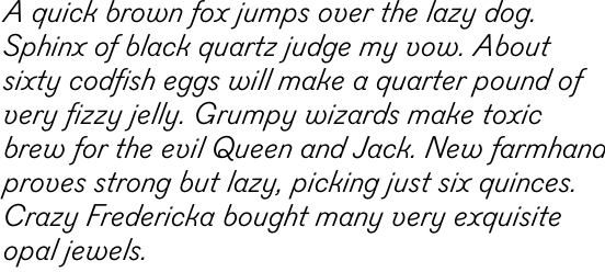 Figgins Sans Italic