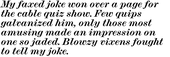 Scotch Micro Bold Italic