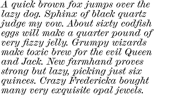 Scotch Micro Italic