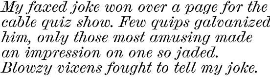 Scotch Micro Italic