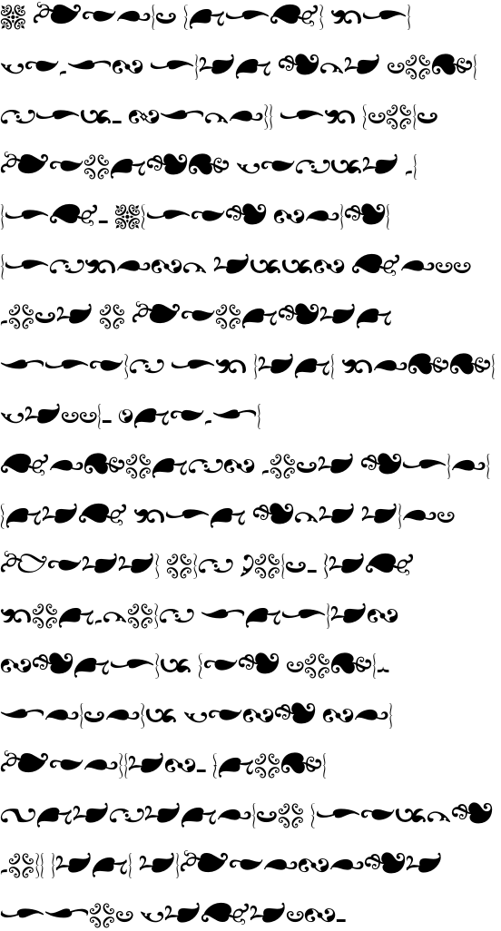 Typospecs Alpha OT