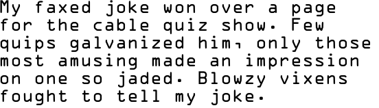 OCR-A Text Bold OT