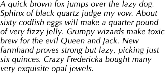 Renova Regular Italic OT