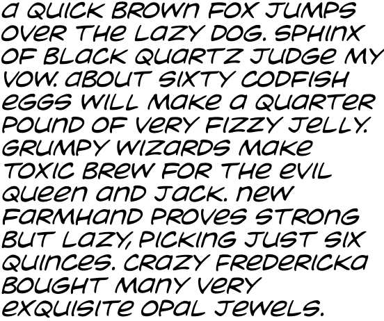 Dave Gibbons Journal Italic OT